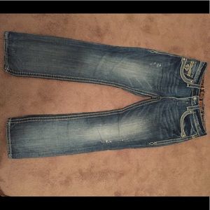 Men’s Rock Revival jeans 32r straight